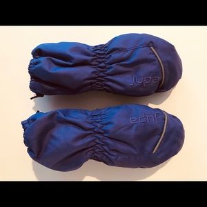 12-24m baby toddler winter insulated mitts, zipper